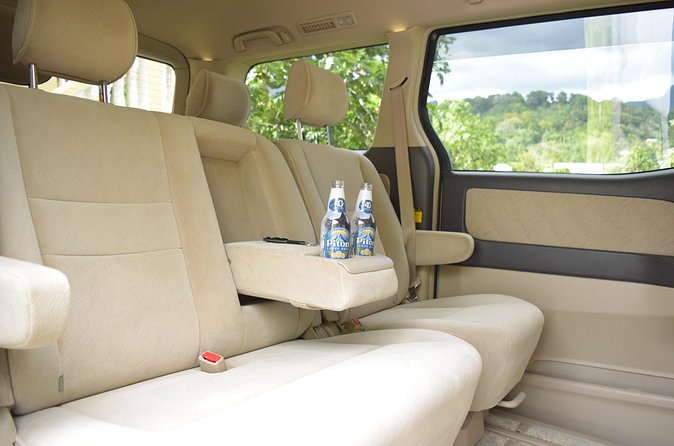 Round Trip Private Airport Transfer - The grocery stop for villas and B&Bs