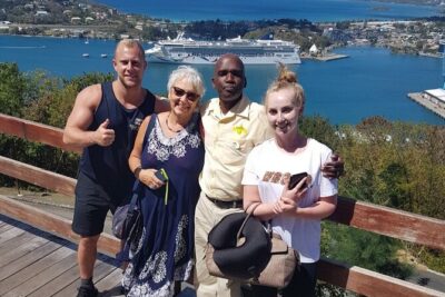 Roundtrip Transfer from UVF Airport to Resorts in Gros Islet (Groups of 4 Plus)