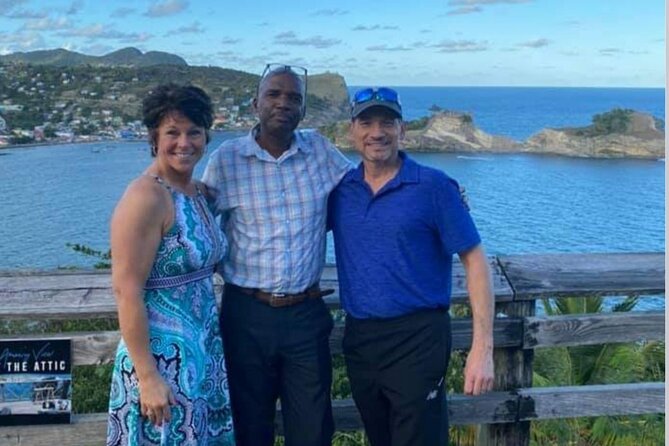 Roundtrip Transfer from UVF Airport to Resorts in Gros Islet (Groups of 4 Plus) - The human side of the ride