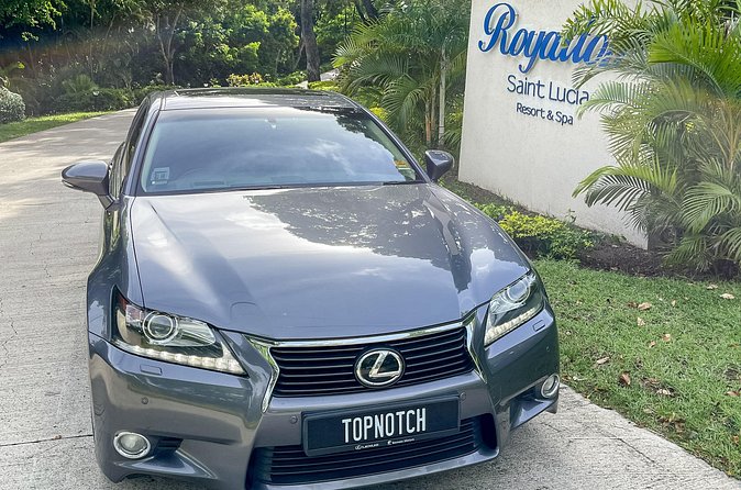 Royalton Saint Lucia Private Airport Transfers - Round Trip - The return journey from the Royalton lobby