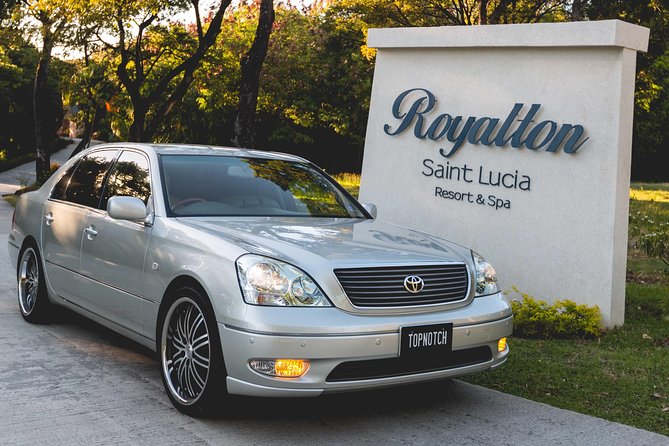 Royalton Saint Lucia Private Airport Transfers - Round Trip - The 90 to 105 minute ride to Royalton Saint Lucia