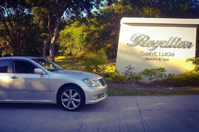 Royalton St Lucian Transfer from UVF Airport - Booking, changes, and small details that matter