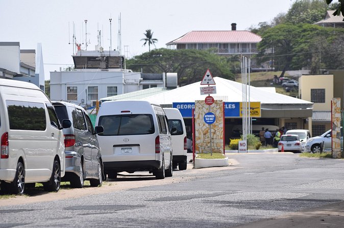 Royalton St Lucian Transfer from UVF Airport - Finding your driver at UVF