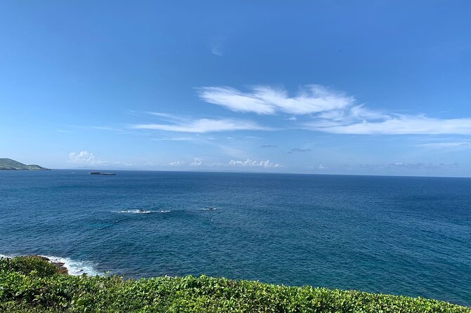 Saint Lucia Beach Tour with Free Entry - Local food is nearby, but not part of the deal