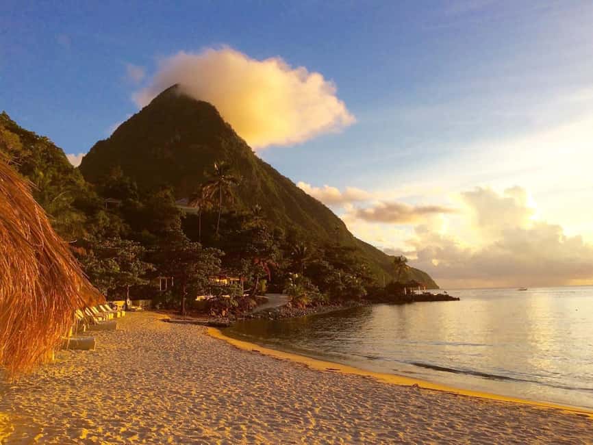 Saint Lucia Island Tour All Inclusive With Lunch - Bananas, Marigot Bay, and the road south
