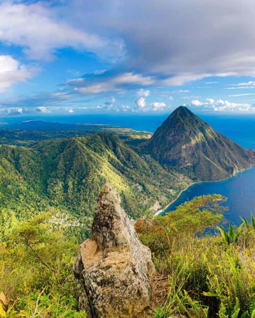 Saint Lucia Island Tour All Inclusive With Lunch - Castries and Morne Fortune: the useful first look