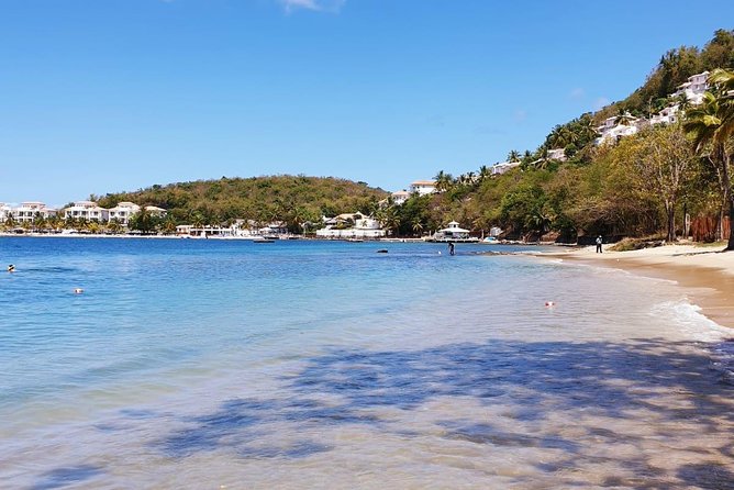 Saint Lucia Private North tour - Two hours at Pigeon Island National Park