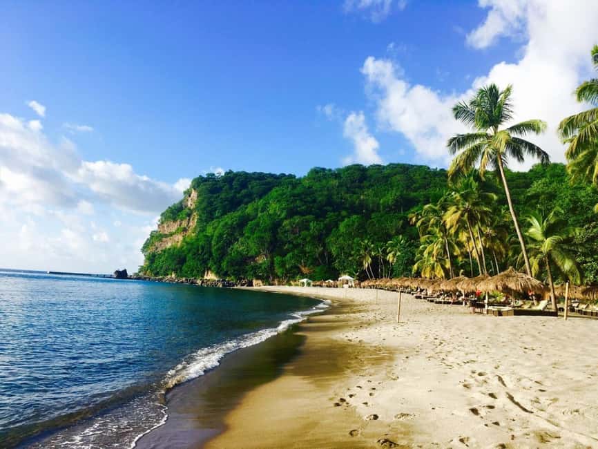 Saint Lucia: Soufriere Guided Day Tour - Walking through the botanical gardens