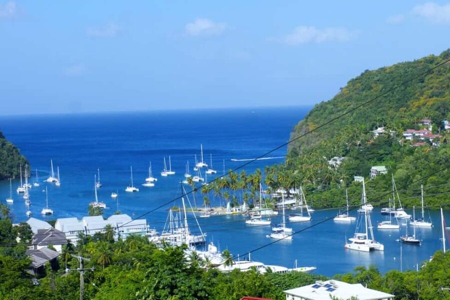Saint Lucia: Soufriere Guided Day Tour - The Soufriere mineral mud bath