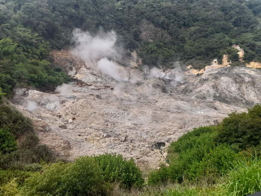 Saint Lucia: Soufriere Tour with Mud Bath and Waterfalls - Torille Falls gives the mud bath a proper finish