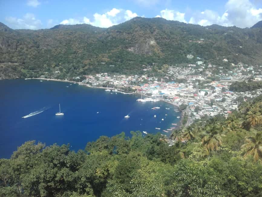 Saint Lucia: Soufriere Tour with Mud Bath and Waterfalls - Diamond Waterfall and the Botanical Gardens