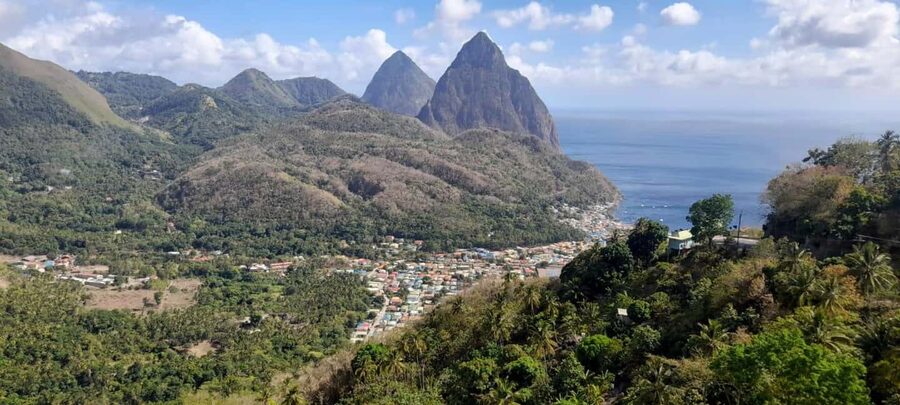 Saint Lucia: Soufriere Tour with Mud Bath and Waterfalls - The west coast return and Cacao Sent Lisi
