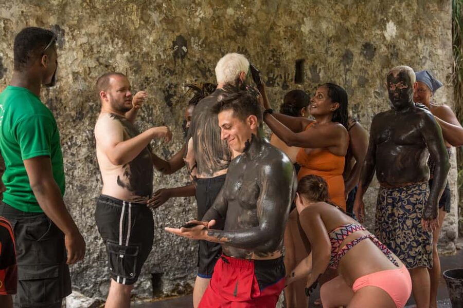 Saint Lucia: Soufriere Volcano Experience - Soufriere’s Sulphur Springs and volcanic mud