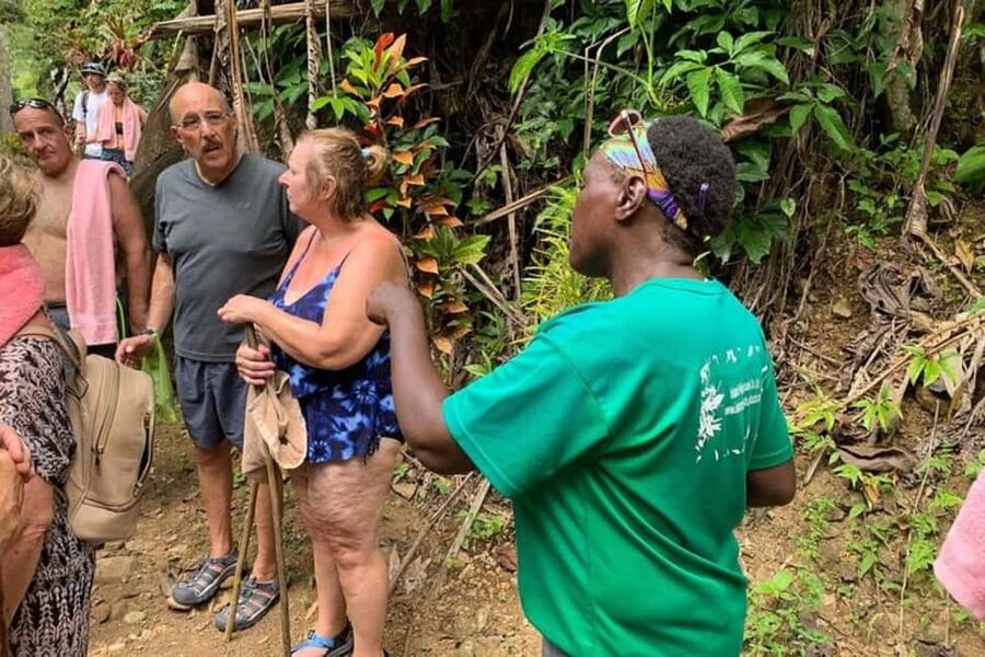 Saint Lucia: Soufriere Volcano Experience - Anse La Raye and the Venus Waterfall stop