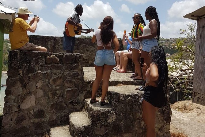 Saint Lucia Sulphur Springs Rejuvenating Mud Bath Tour - Canaries and the roadside stops