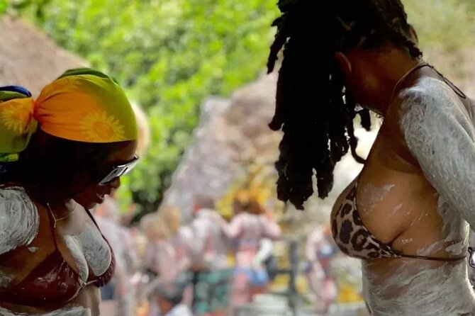 Saint Lucia Sulphur Springs Rejuvenating Mud Bath Tour - Toraille Waterfall gives you the rinse you need