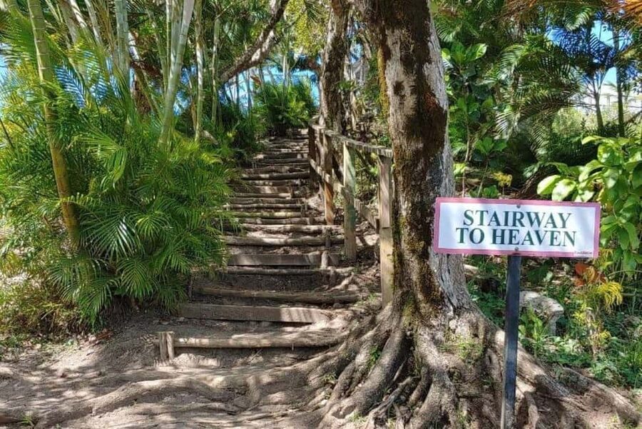 Saint Lucia: Tet Paul Nature Trail Hiking Tour & Beach - Arriving near Soufriere for the 45-minute walk