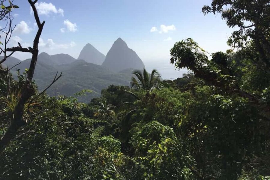Saint Lucia: Tet Paul Nature Trail Hiking Tour & Beach - What the views are worth