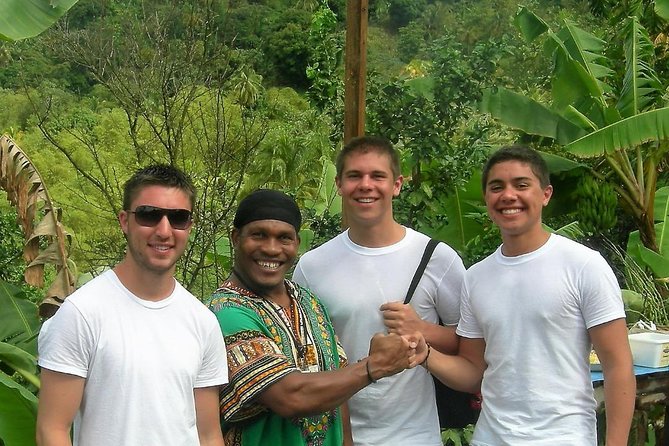 Scenic Tour of Soufriere - Canaries and Anse La Raye: everyday St. Lucia