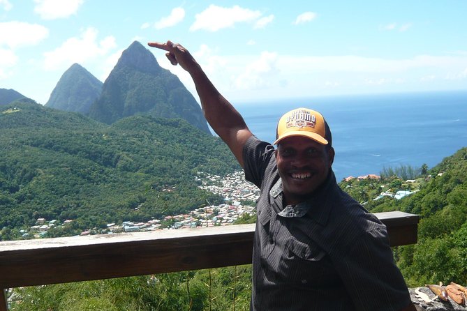 Scenic Tour of Soufriere - Marigot Bay and the west coast opening