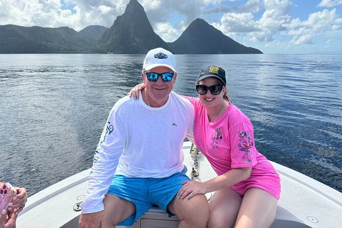 Sea and Land Tour in St. Lucia - Snorkeling or sand time at Jalousie Beach