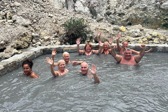 Sea and Land Tour in St. Lucia - Soufriere’s hot springs and mineral mud