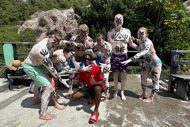 Sea and Land Tour in St. Lucia - The bat cave and Lover’s Rock