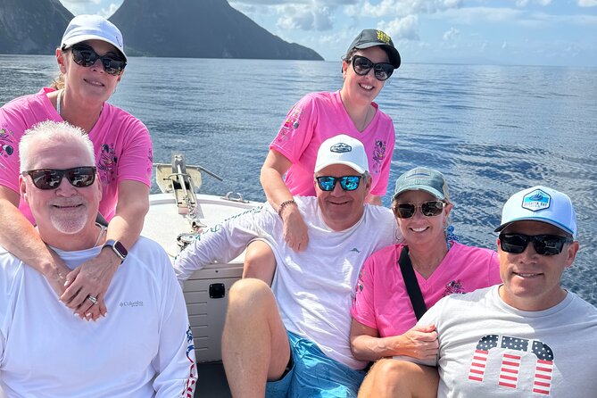 Sea and Land Tour in St. Lucia - The guides shape the mood