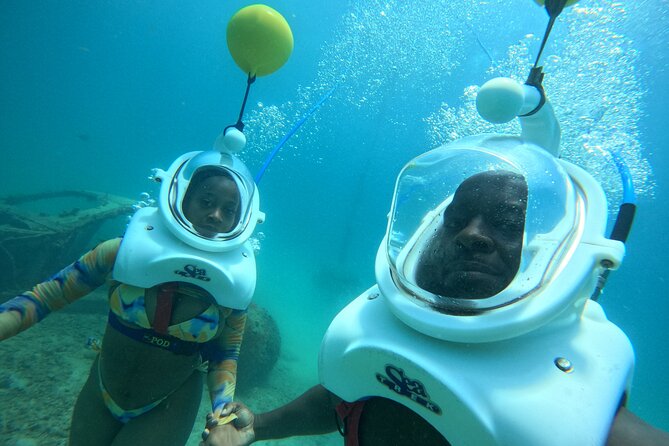 SeaTrek St. Lucia - A helmet, a seabed, and a very different hour in St. Lucia