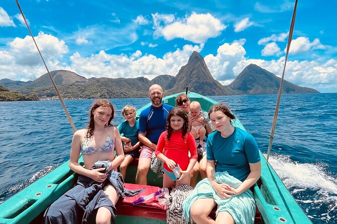 Shashamane experience private boat charter Marigot bay st lucia - Drinks are covered, but lunch is not