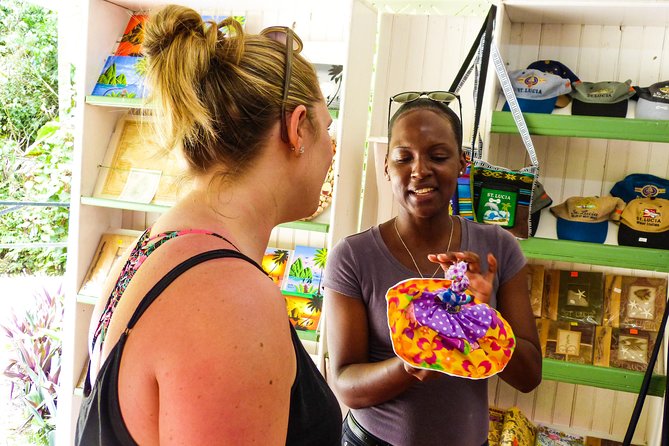Shopping Spree in St Lucia - What the four-hour shopping spree actually offers