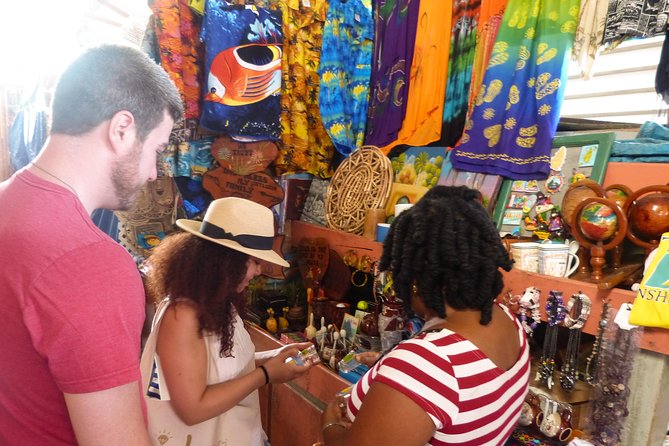 Shopping Spree in St Lucia - Starting at Pointe Seraphine near Castries
