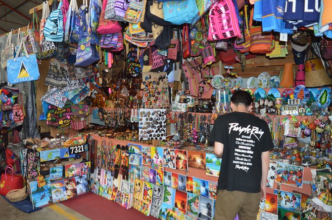 Shopping - St Lucia Got Talent Tour - Key points to know before booking