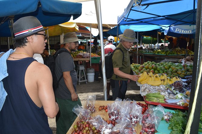 Shopping - St Lucia Got Talent Tour - Morne Fortune: a city view and craft-making stop