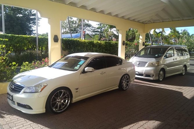 Slu/Vigie Airport Transfer - From airport to hotel, port, or private residence