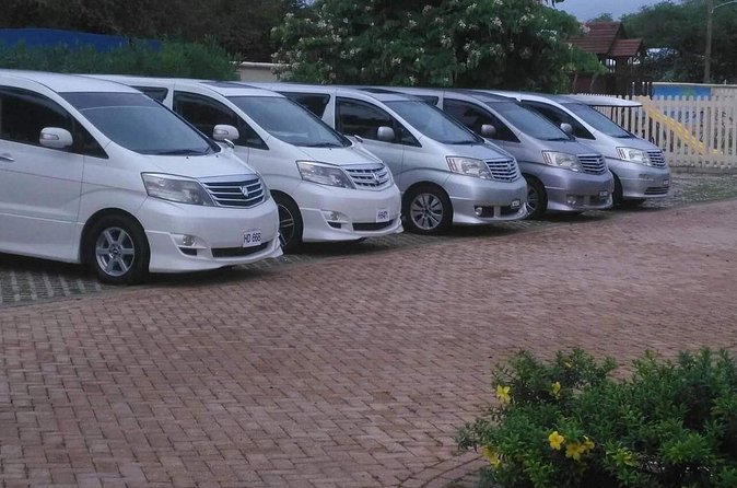 Slu/Vigie Airport Transfer - The local touch makes the service more useful