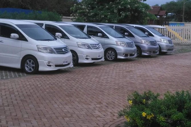 Slu/Vigie Airport Transfer - What the ride itself is like