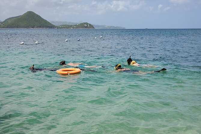 Snorkeling at Pigeon Island - A private guide changes the pace