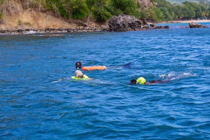 Snorkeling at Pigeon Island - Who will enjoy this most
