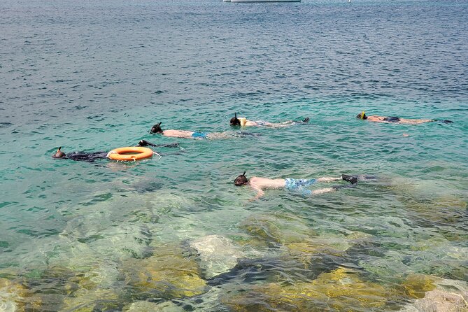 Snorkeling at Pigeon Island - What the 90-minute outing includes