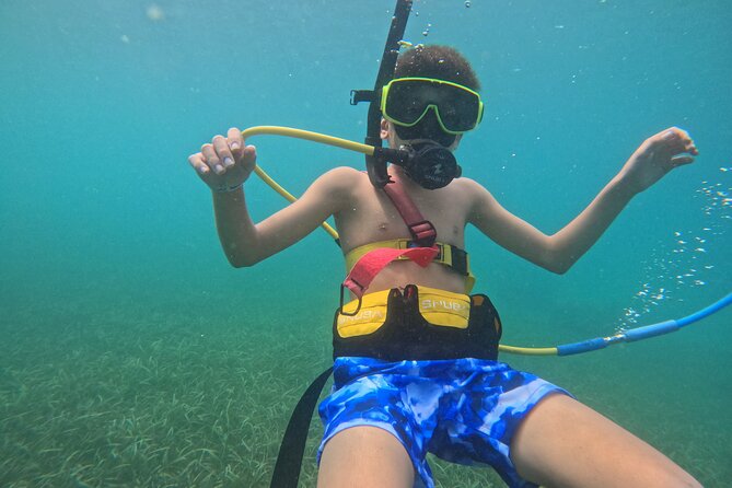 SNUBA Saint Lucia - Why SNUBA makes sense between snorkeling and scuba