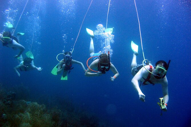 SNUBA Saint Lucia - The underwater portion and 20-foot limit