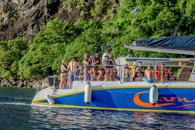Soufriere Adventure Cruise - Sulphur Springs and the volcano mud bath