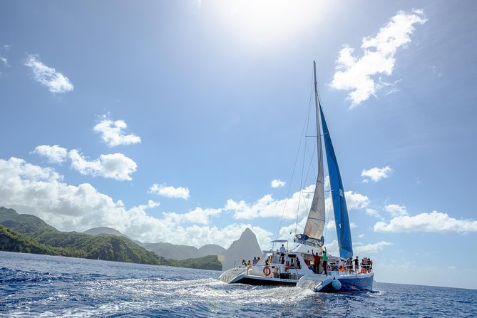 Soufriere Adventure Cruise - Crew service and the feel onboard
