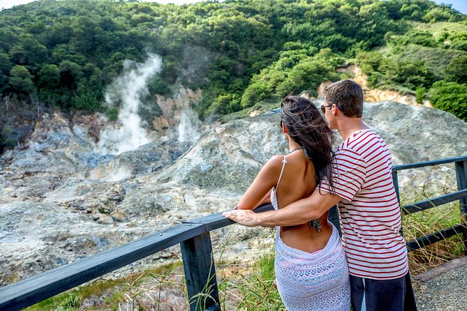 Soufriere Adventure Cruise - The 45-minute sail to Soufriere Bay