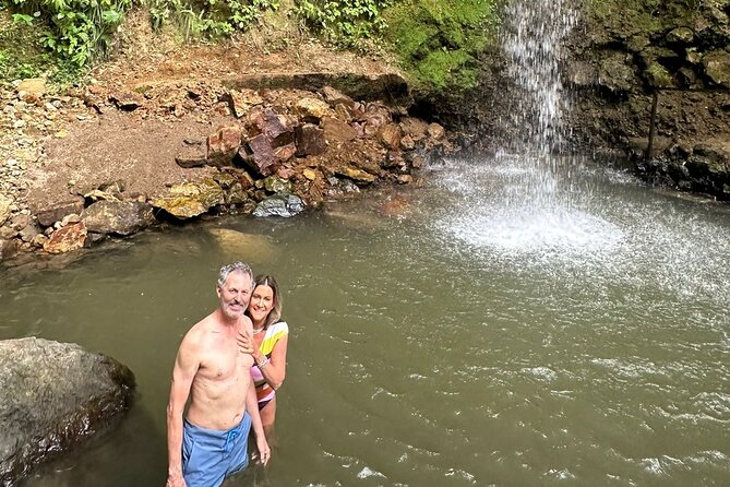 Soufriere Adventure Nature Trail Hike | Waterfall | Mud Baths - Piton Falls: ninety minutes to slow down