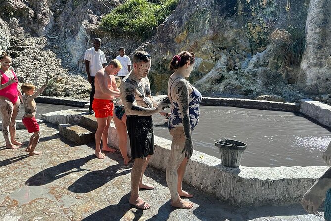 Soufriere Adventure Nature Trail Hike | Waterfall | Mud Baths - What the $150 price really buys you