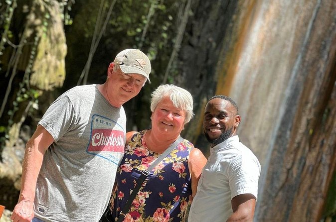Soufrière Adventure Private Tour - Toraille Falls ends the route with a swim option