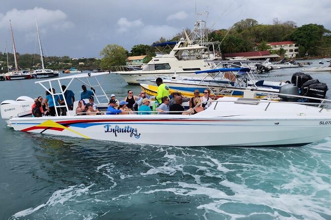 Soufriere Boat Tour Experience - Lunch with an island flavor