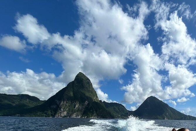 Soufriere Boat Tour Experience - Sulphur Springs and the island’s volcanic side